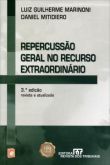 Repercussão geral no recurso extraordinário