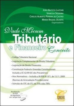 Vade mecum tributário e financeiro