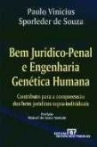 Bem juridico penal e engenharia genetica humana
