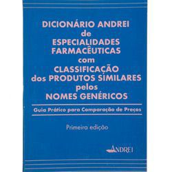 Dicionario Andrei de especialidades farmaceuticas