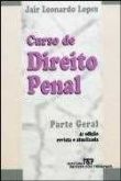 Curso de direito penal parte geral Lopes