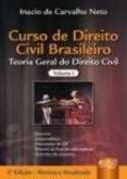 Curso de direito civil  brasileiro teoria geral do direito