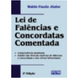 Lei de falencias e concordatas comentada - Fazzio