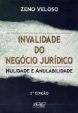 Invalidade do negócio jurídico nulidade e anulabilidade