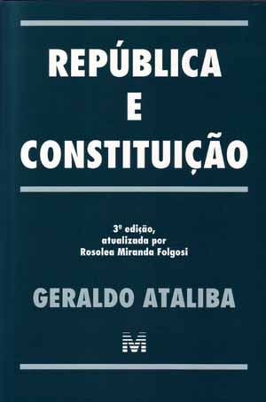 Republica e constituição