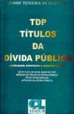 TDP titulos da divida publica