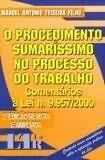 O procedimento sumaríssimo no processo do trabalho