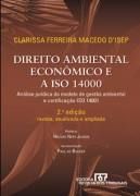 Direito ambiental economico e a iso 14.000