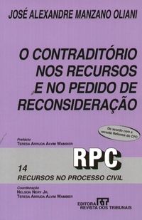 O contraditório nos recursos e no pedido de reconsideração