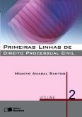 Primeiras linhas de direito processual civil vol 2