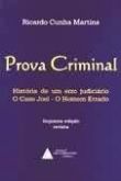 Prova criminal historia de um erro judiciário o caso joel