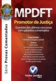 MPDFT promotor de justiça serie provas comentadas