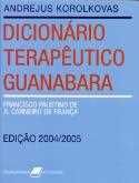 Dicionario terapêutico Guanabara