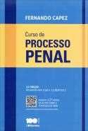 Curso de processo penal Capez