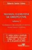 Manual elementar de direito civil vol 3