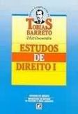 Estudos de direito Tobias barreto