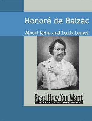 Honoré de balzac