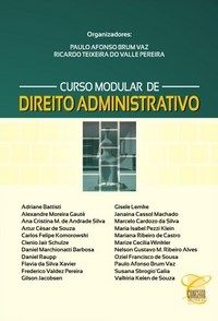 Curso modular de direito administrativo