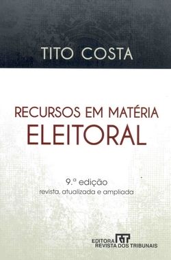 Recursos em materia eleitoral