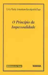 O principio da impessoalidade