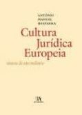 Cultura jurídica europeia sintese de um milenio