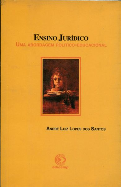 Ensino jurídico uma abordagem político educacional
